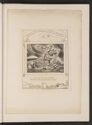 Satan Smiting Job with Boils, 1825.