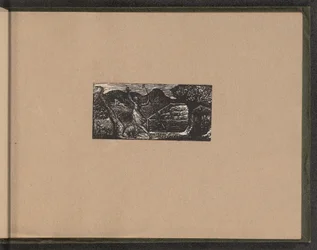 Shepherd Chase away Wolf, 1821.