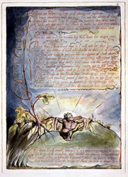 "Silent as Despairing Love", placa 2 de "America, a Prophecy".