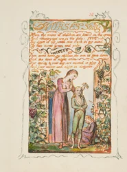 Canções da Inocência e da Experiência: Nurses Song, ca. 1825
