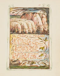Canções da Inocência e da Experiência: The Clod & the Pebble, ca. 1825