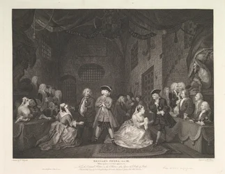 The Beggars Opera, Ato III, 1 de julho de 1790.