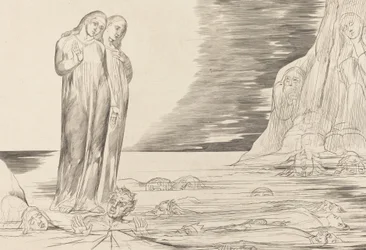 The Circle of the Traitors, Dante