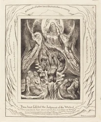 A Queda de Satanás, 1825.