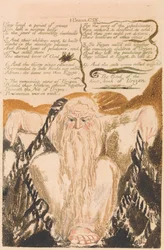 O primeiro livro de Urizen, ilustração 25, Eles viveram um período de anos. . . . (Bentley 28)
