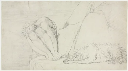 Somente o pensamento da morte, o medo destrói, c. 1795