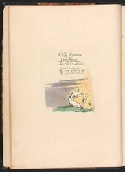 Visões das Filhas de Albion, Placa 2, Página de Título