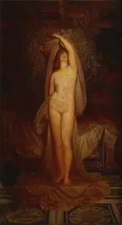 Uma figura feminina alegórica,