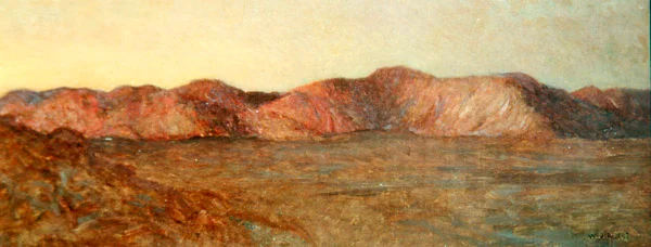 Deserto de El Kab, Afterglow