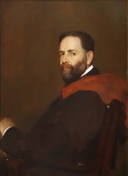 Sir Thomas Herbert Warren, presidente do Magdalen College