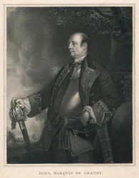 John, Marquês de Granby, c1758-1760, 1810.
