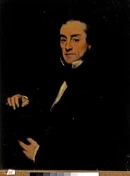 Retrato de Sir Francis Pettit Smith (óleo sobre tela)