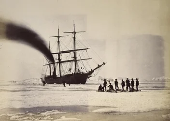 Caça pelo Steam em Melville Bay