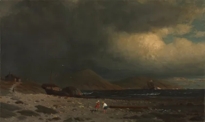 William Bradford / "Costa do Labrador", cerca de 1860