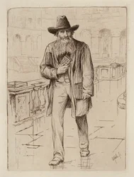 Alexander Campbell Fraser, Professor de Lógica e Metafísica (gravura)