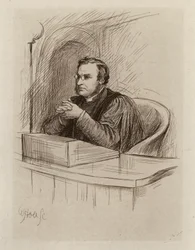 Archibald Hamilton Charteris, Professor de Crítica Bíblica e Antiguidades Bíblicas (gravura)