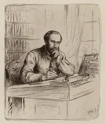 John Kirkpatrick, Professor de Direito Constitucional e História (gravura)