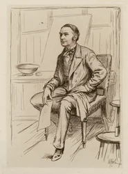 Thomas Annandale, Professor de Cirurgia Clínica (gravura)