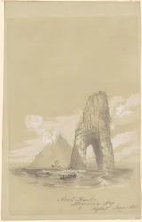 Arch Rock, Baía de Kagoshima, Japão