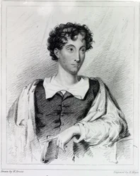 Reverendo Charles Robert Maturin, gravado por Henry Meyer, 1819