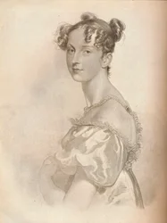 Comtesse De Lieven, 1823