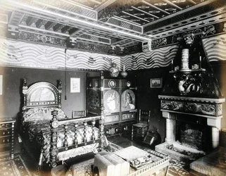 O Quarto de William Burges (foto)