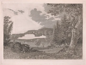 Fonthill como era antes das alterações do Sr. Beckford