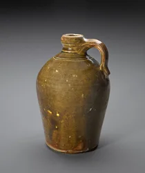 Jug, c. 1870-1872 (grés escorregadio)