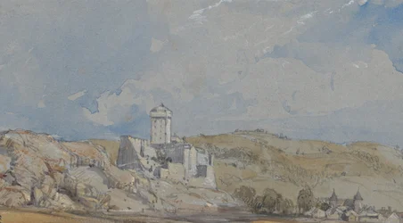 Château de Lourdes, 11 de Julho de 1836.