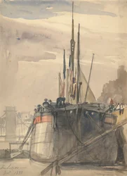 The Luxor, Paris, Dezembro de 1833