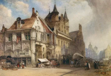 Praça do Mercado, Malines