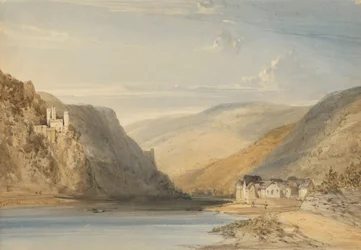 O Reno em Assmannshausen
