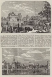 Tanque Sagrado e Templo dos Sikhs