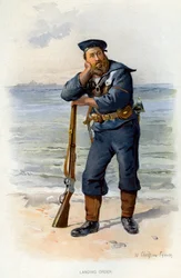 Ordem de chegada, c1890-c1893.