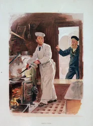 Cozinheiro de bordo