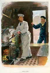 Cozinhar navios, c1890-c1893
