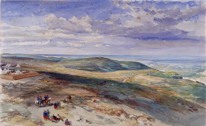 O Campo de Inkerman, 17 de outubro de 1854