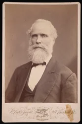 Retrato de Garland Carr Broadhead 1827-1912, Antes de 1884.