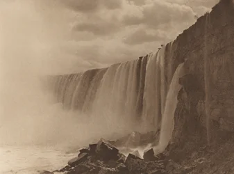 Cataratas do Niágara, 1899.