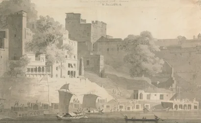Bramha e Nursingdara Ghat, Varanasi