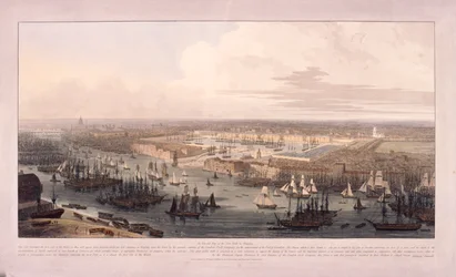 Docas de Londres, 1803