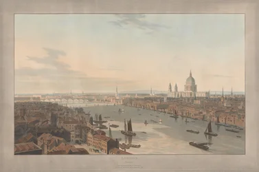 Prancha IV: Londres, St. Paul