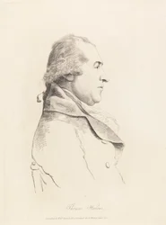 Estudo do Retrato de Thomas Hearne