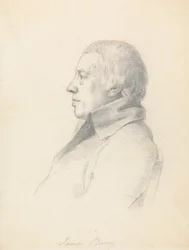 Retrato de James Barry