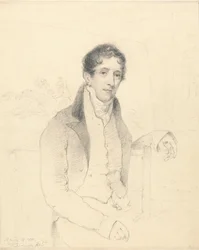 Retrato de um Artista Desportivo, Possivelmente W. B. Daniell