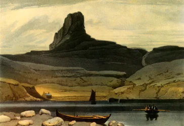 "Scoor Eig, Isle of Eig", 1813, 1946.  