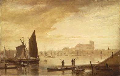 Ponte e Abadia de Westminster