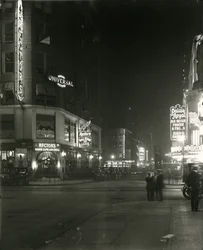 48th Street entre a Broadway e a Sétima Avenida, 1917