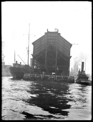 Bolso de carvão, Brooklyn Navy Yard, 1912