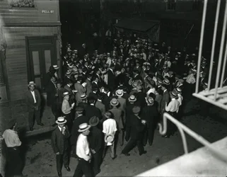 Comitê Evangelista na Rua Pell, 6 de agosto de 1916